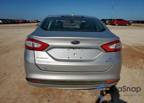 2016 Ford Fusion Se from USA, damaged, VIN 3FA6P0HD2GR307523